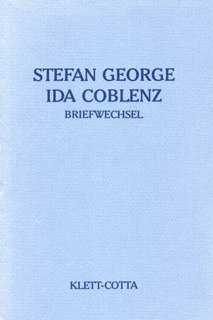 Buchcover Briefwechsel | Stefan George | EAN 9783608951745 | ISBN 3-608-95174-1 | ISBN 978-3-608-95174-5