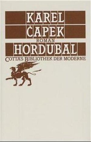 Buchcover Hordubal | Karel Čapek | EAN 9783608952414 | ISBN 3-608-95241-1 | ISBN 978-3-608-95241-4
