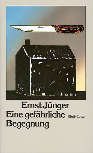 Jünger, Ernst: Eine gefährliche Begegnung. Stuttgart, Klett-Cotta, 1985. 8°. 169 S. Leinen. Schutzumschl. (ISBN 3-608-95333-7)