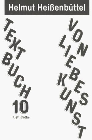 Buchcover Textbücher / Textbuch 10 (Textbücher, Bd.) | Helmut Heißenbüttel | EAN 9783608954449 | ISBN 3-608-95444-9 | ISBN 978-3-608-95444-9