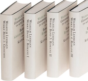 Buchcover Gesammelte Werke in acht Bänden | Wilhelm Lehmann | EAN 9783608958966 | ISBN 3-608-95896-7 | ISBN 978-3-608-95896-6