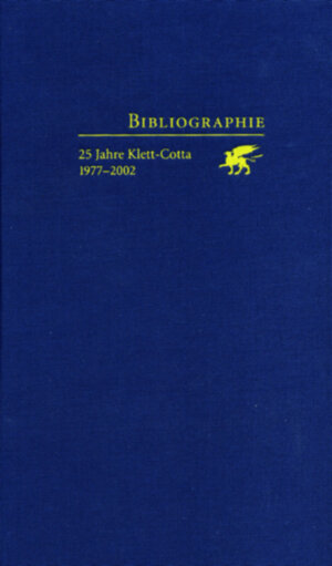 Buchcover Bibliographie  | EAN 9783608959871 | ISBN 3-608-95987-4 | ISBN 978-3-608-95987-1