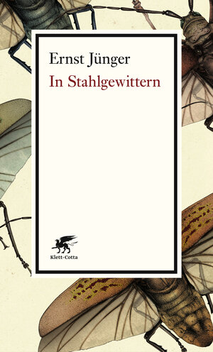 Buchcover In Stahlgewittern | Ernst Jünger | EAN 9783608960808 | ISBN 3-608-96080-5 | ISBN 978-3-608-96080-8