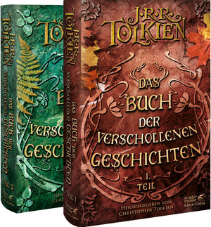 Buchcover Das Buch der verschollenen Geschichten. Teil 1 + 2 | J.R.R. Tolkien | EAN 9783608960884 | ISBN 3-608-96088-0 | ISBN 978-3-608-96088-4