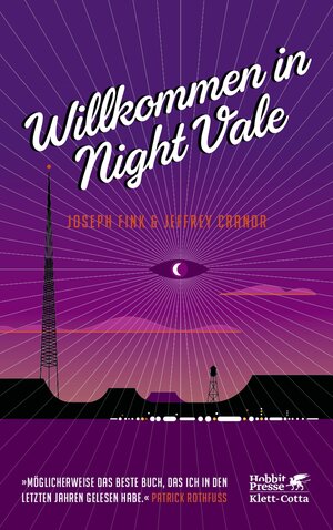 Buchcover Willkommen in Night Vale | Joseph Fink | EAN 9783608961379 | ISBN 3-608-96137-2 | ISBN 978-3-608-96137-9