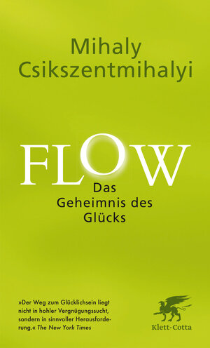 Buchcover Flow. Das Geheimnis des Glücks | Mihaly Csikszentmihalyi | EAN 9783608961485 | ISBN 3-608-96148-8 | ISBN 978-3-608-96148-5