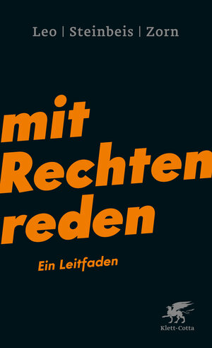 Buchcover Mit Rechten reden | Per Leo | EAN 9783608961812 | ISBN 3-608-96181-X | ISBN 978-3-608-96181-2