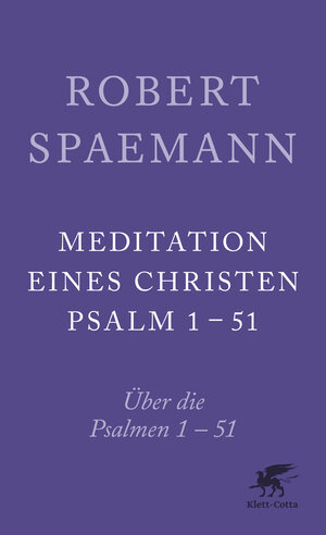 Buchcover Meditationen eines Christen | Robert Spaemann | EAN 9783608962338 | ISBN 3-608-96233-6 | ISBN 978-3-608-96233-8