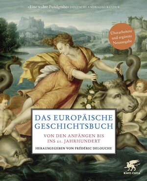 Buchcover Das europäische Geschichtsbuch  | EAN 9783608962574 | ISBN 3-608-96257-3 | ISBN 978-3-608-96257-4