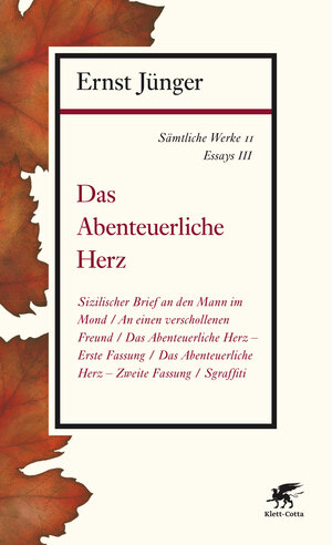 Buchcover Sämtliche Werke - Band 11 | Ernst Jünger | EAN 9783608963113 | ISBN 3-608-96311-1 | ISBN 978-3-608-96311-3