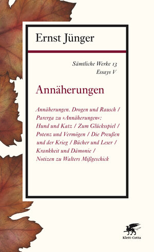 Buchcover Sämtliche Werke - Band 13 | Ernst Jünger | EAN 9783608963137 | ISBN 3-608-96313-8 | ISBN 978-3-608-96313-7
