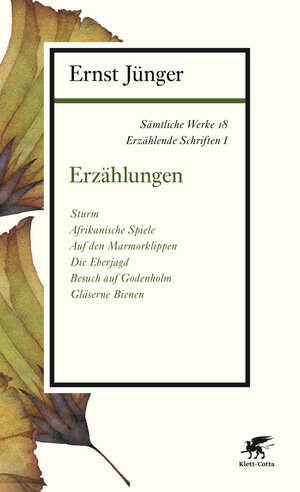Buchcover Sämtliche Werke - Band 18 | Ernst Jünger | EAN 9783608963182 | ISBN 3-608-96318-9 | ISBN 978-3-608-96318-2