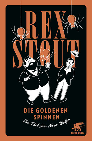 Buchcover Die goldenen Spinnen | Rex Stout | EAN 9783608963908 | ISBN 3-608-96390-1 | ISBN 978-3-608-96390-8