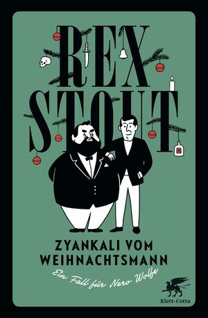 Buchcover Zyankali vom Weihnachtsmann | Rex Stout | EAN 9783608964110 | ISBN 3-608-96411-8 | ISBN 978-3-608-96411-0