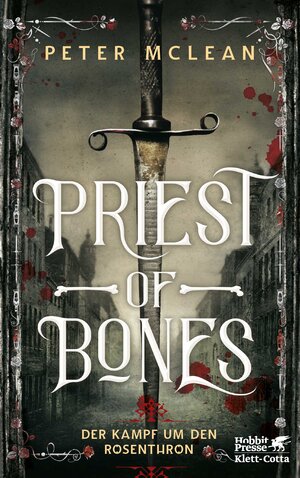 Buchcover Priest of Bones | Peter McLean | EAN 9783608964141 | ISBN 3-608-96414-2 | ISBN 978-3-608-96414-1