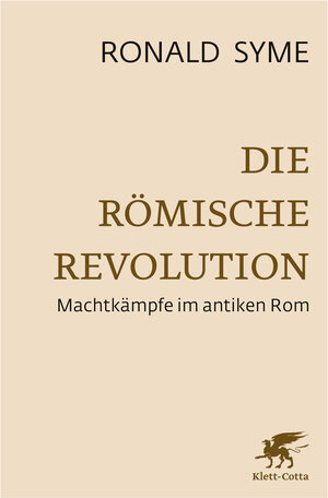 Buchcover Die Römische Revolution | Ronald Syme | EAN 9783608964233 | ISBN 3-608-96423-1 | ISBN 978-3-608-96423-3