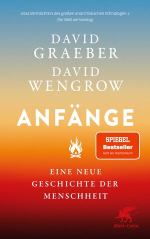 Buchcover Anfänge | David Graeber | EAN 9783608966145 | ISBN 3-608-96614-5 | ISBN 978-3-608-96614-5