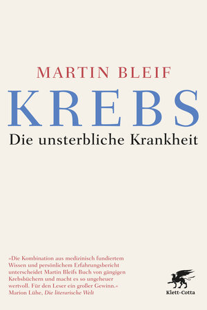 Buchcover KREBS | Martin Bleif | EAN 9783608980578 | ISBN 3-608-98057-1 | ISBN 978-3-608-98057-8