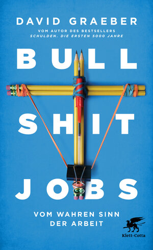 Buchcover Bullshit Jobs | David Graeber | EAN 9783608981087 | ISBN 3-608-98108-X | ISBN 978-3-608-98108-7