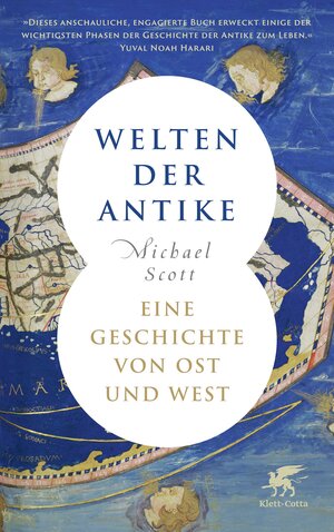 Buchcover Welten der Antike | Michael Scott | EAN 9783608981254 | ISBN 3-608-98125-X | ISBN 978-3-608-98125-4