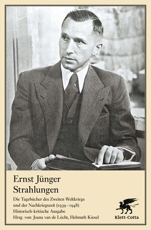 Buchcover Strahlungen | Ernst Jünger | EAN 9783608981551 | ISBN 3-608-98155-1 | ISBN 978-3-608-98155-1