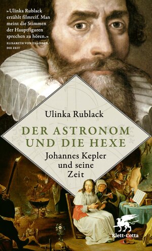Buchcover Der Astronom und die Hexe | Ulinka Rublack | EAN 9783608982435 | ISBN 3-608-98243-4 | ISBN 978-3-608-98243-5