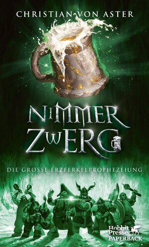 Buchcover Nimmerzwerg | Christian von Aster | EAN 9783608983739 | ISBN 3-608-98373-2 | ISBN 978-3-608-98373-9