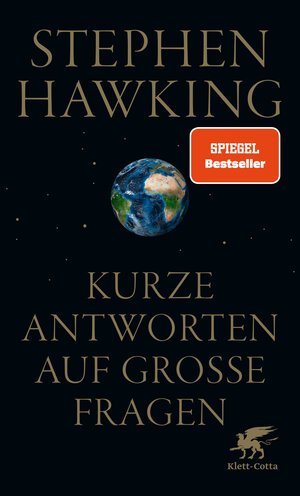 Buchcover Kurze Antworten auf große Fragen | Stephen Hawking | EAN 9783608983838 | ISBN 3-608-98383-X | ISBN 978-3-608-98383-8