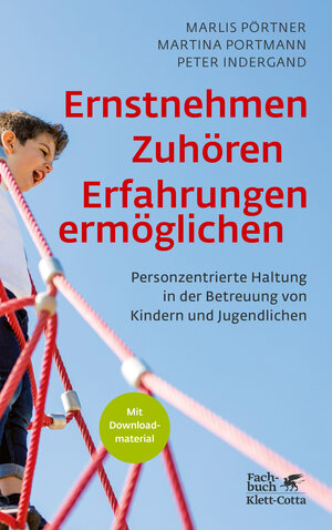 Buchcover Ernstnehmen – Zuhören – Erfahrungen ermöglichen | Marlis Pörtner | EAN 9783608984026 | ISBN 3-608-98402-X | ISBN 978-3-608-98402-6