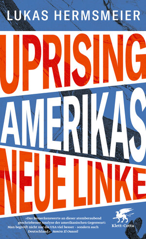 Buchcover Uprising | Lukas Hermsmeier | EAN 9783608984361 | ISBN 3-608-98436-4 | ISBN 978-3-608-98436-1