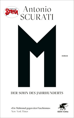 Buchcover M. Der Sohn des Jahrhunderts | Antonio Scurati | EAN 9783608984712 | ISBN 3-608-98471-2 | ISBN 978-3-608-98471-2