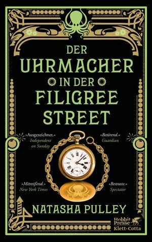 Buchcover Der Uhrmacher in der Filigree Street | Natasha Pulley | EAN 9783608984750 | ISBN 3-608-98475-5 | ISBN 978-3-608-98475-0