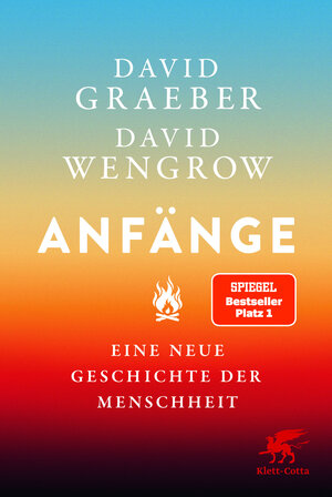 Buchcover Anfänge | David Graeber | EAN 9783608985085 | ISBN 3-608-98508-5 | ISBN 978-3-608-98508-5
