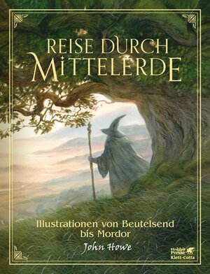 Buchcover Reise durch Mittelerde | John Howe | EAN 9783608985641 | ISBN 3-608-98564-6 | ISBN 978-3-608-98564-1