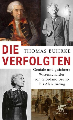 Buchcover Die Verfolgten | Thomas Bührke | EAN 9783608986358 | ISBN 3-608-98635-9 | ISBN 978-3-608-98635-8