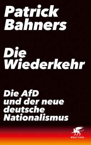 Buchcover Die Wiederkehr | Patrick Bahners | EAN 9783608986891 | ISBN 3-608-98689-8 | ISBN 978-3-608-98689-1