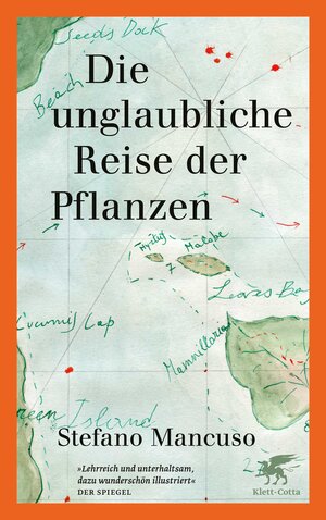 Buchcover Die unglaubliche Reise der Pflanzen | Stefano Mancuso | EAN 9783608986983 | ISBN 3-608-98698-7 | ISBN 978-3-608-98698-3