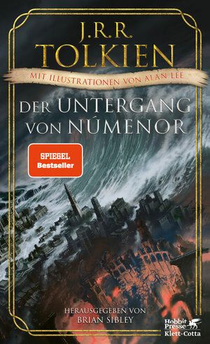 Buchcover Der Untergang von Númenor und andere Geschichten aus dem Zweiten Zeitalter von Mittelerde | J.R.R. Tolkien | EAN 9783608987003 | ISBN 3-608-98700-2 | ISBN 978-3-608-98700-3