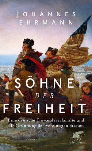 Buchcover Söhne der Freiheit | Johannes Ehrmann | EAN 9783608987188 | ISBN 3-608-98718-5 | ISBN 978-3-608-98718-8