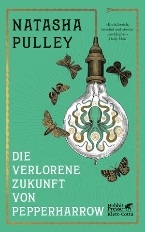 Buchcover Die verlorene Zukunft von Pepperharrow | Natasha Pulley | EAN 9783608987294 | ISBN 3-608-98729-0 | ISBN 978-3-608-98729-4