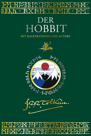 Buchcover Der Hobbit Luxusausgabe | J.R.R. Tolkien | EAN 9783608987492 | ISBN 3-608-98749-5 | ISBN 978-3-608-98749-2