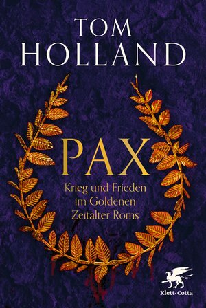 Buchcover Pax | Tom Holland | EAN 9783608987584 | ISBN 3-608-98758-4 | ISBN 978-3-608-98758-4