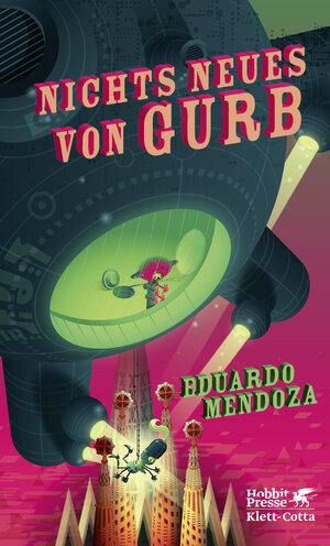 Buchcover Nichts Neues von Gurb | Eduardo Mendoza | EAN 9783608987713 | ISBN 3-608-98771-1 | ISBN 978-3-608-98771-3
