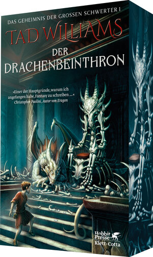 Buchcover Der Drachenbeinthron | Tad Williams | EAN 9783608988093 | ISBN 3-608-98809-2 | ISBN 978-3-608-98809-3
