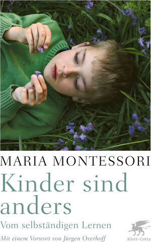 Buchcover Kinder sind anders | Maria Montessori | EAN 9783608988215 | ISBN 3-608-98821-1 | ISBN 978-3-608-98821-5