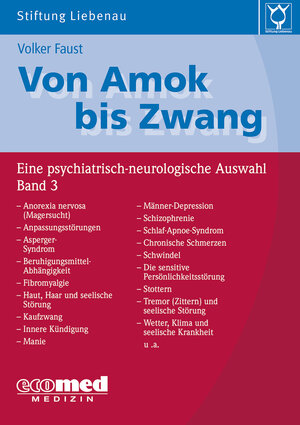 Buchcover Von Amok bis Zwang (Bd. 3) | Volker Faust | EAN 9783609100289 | ISBN 3-609-10028-1 | ISBN 978-3-609-10028-9