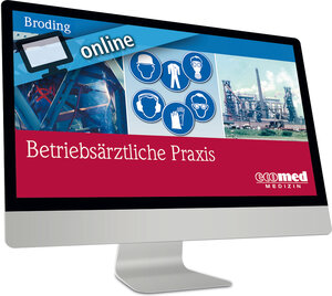 Buchcover Betriebsärztliche Praxis online | Horst Christoph Broding | EAN 9783609102412 | ISBN 3-609-10241-1 | ISBN 978-3-609-10241-2