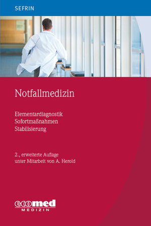 Buchcover Notfallmedizin | Peter Sefrin | EAN 9783609103549 | ISBN 3-609-10354-X | ISBN 978-3-609-10354-9