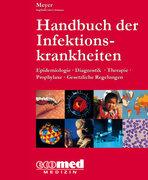 Buchcover Handbuch der Infektionskrankheiten  | EAN 9783609104607 | ISBN 3-609-10460-0 | ISBN 978-3-609-10460-7