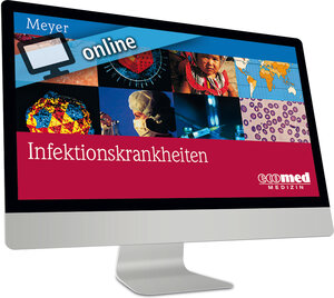 Buchcover Infektionskrankheiten online  | EAN 9783609104737 | ISBN 3-609-10473-2 | ISBN 978-3-609-10473-7